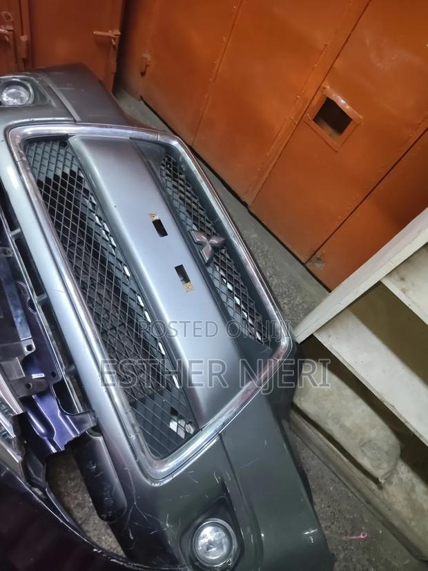 Mitsubishi Gallant Fortis Front Bumper - main view