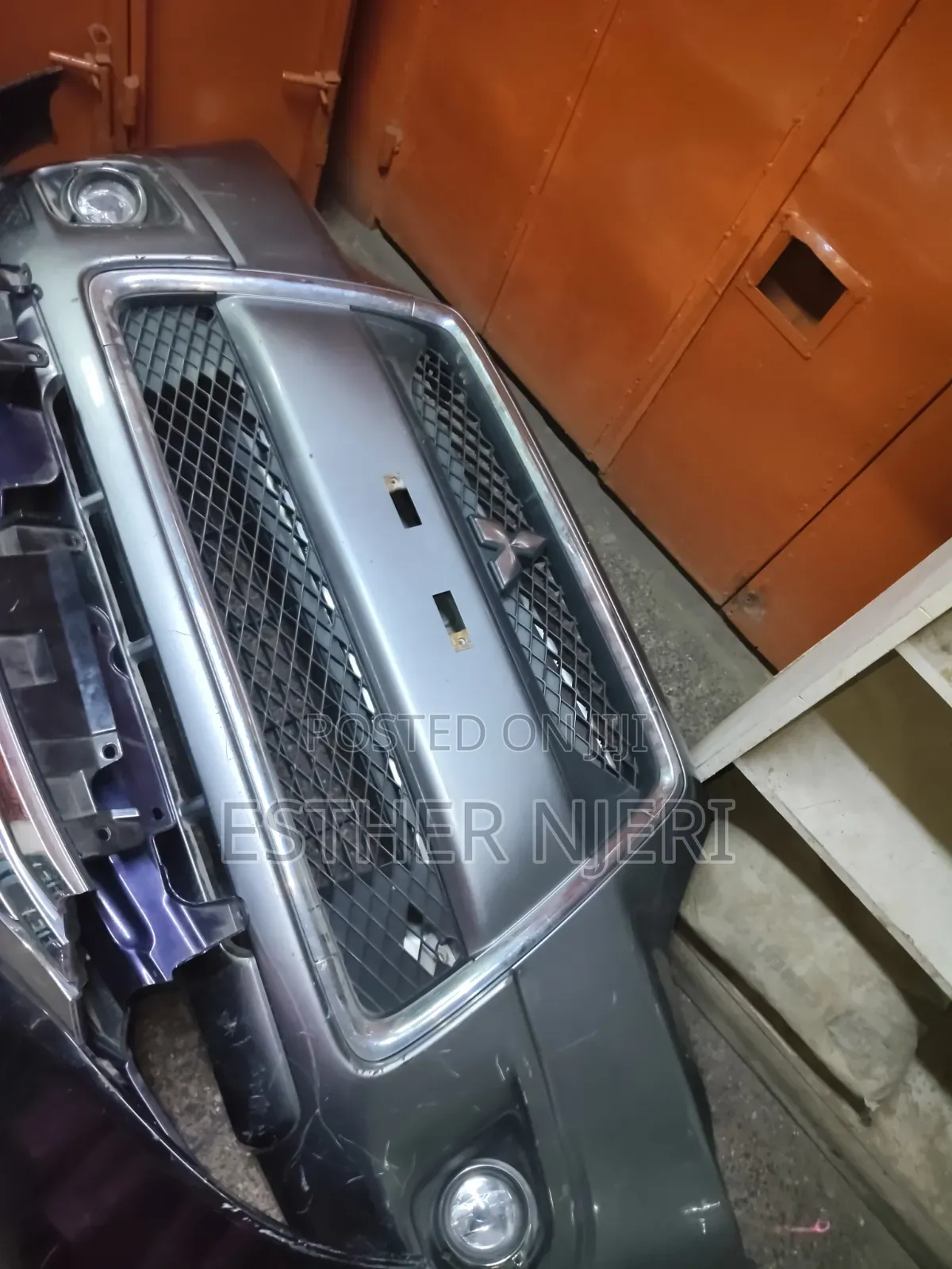 Mitsubishi Gallant Fortis Front Bumper