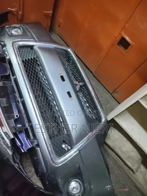 Mitsubishi Gallant Fortis Front Bumper
