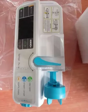 Syringe Pump – Precision Infusion Pump for Hospital ICU Use