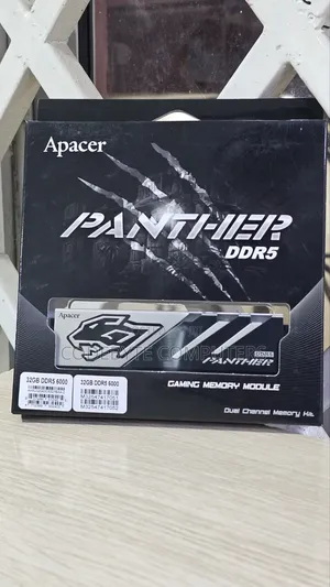 Apacer Panther Desktop Gaming RAM DDR5 32GB 6000 MHZ