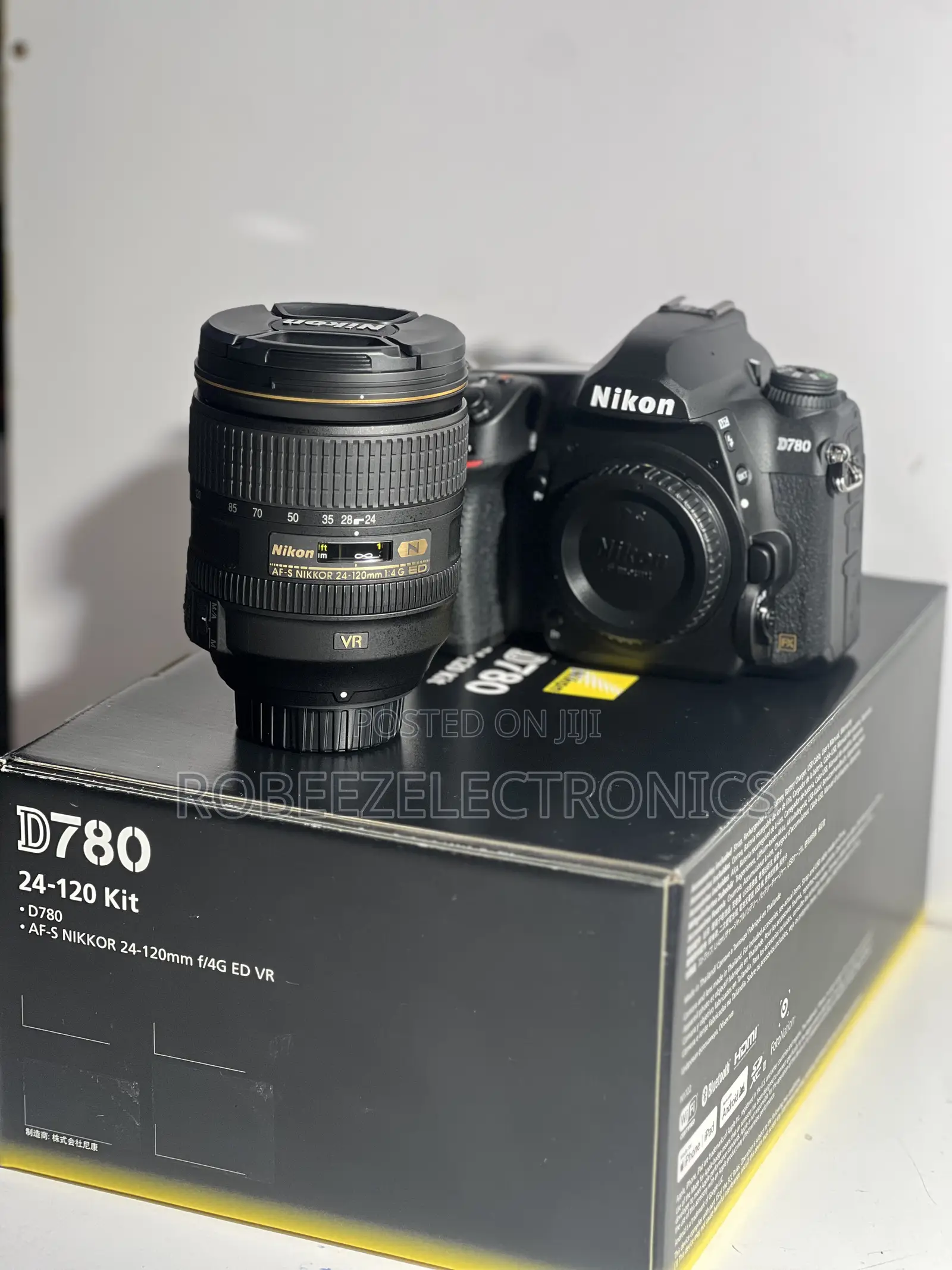 Nikon D780 DSLR Camera With 24-120mm Lens