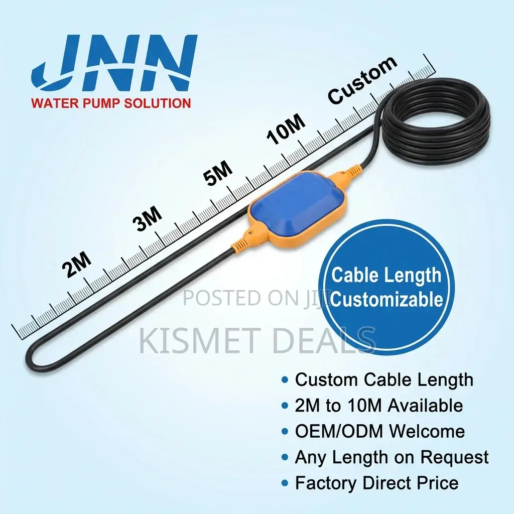 Float Switch Water Level Controller for Tank Pump Water Tank Floater