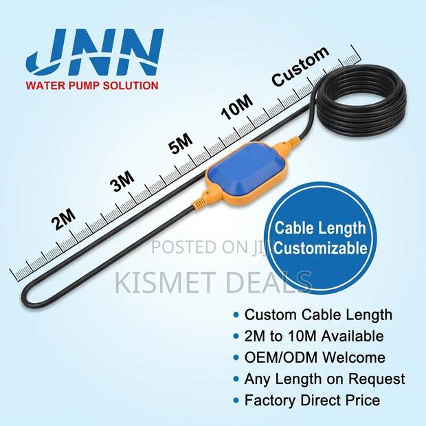 Float Switch Water Level Controller for Tank Pump Water Tank Floater - thumbnail 9
