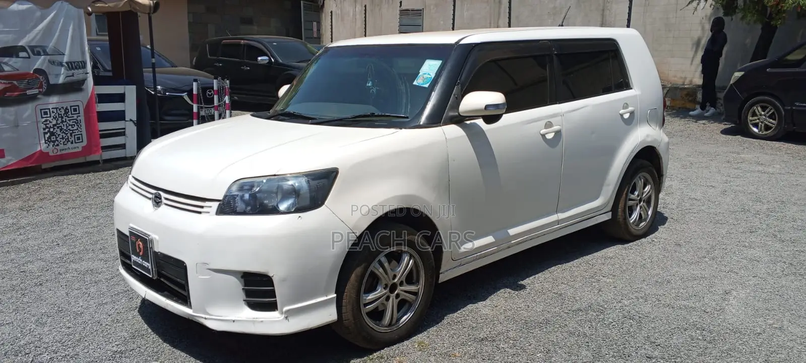 Toyota Corolla Rumion 2008 White