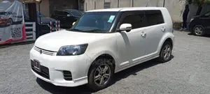 Toyota Corolla Rumion 2008 White
