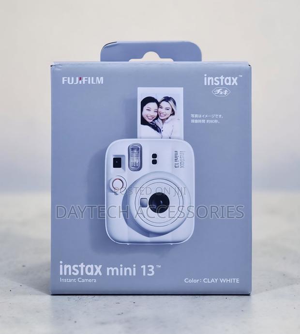 FUJIFILM INSTAX MINI 13 Instant Film Camera (Frost Blue)