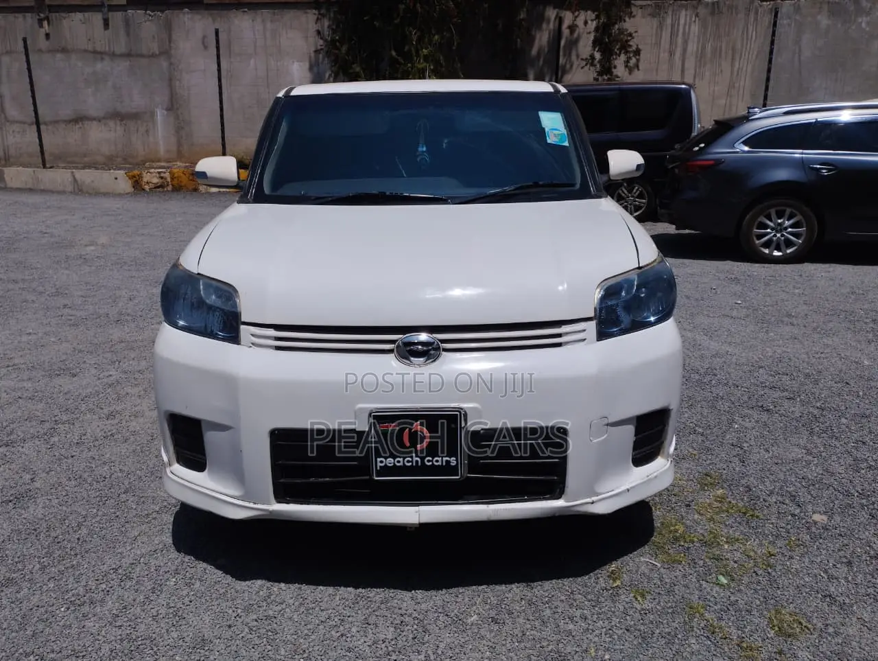 Toyota Corolla Rumion 2008 White