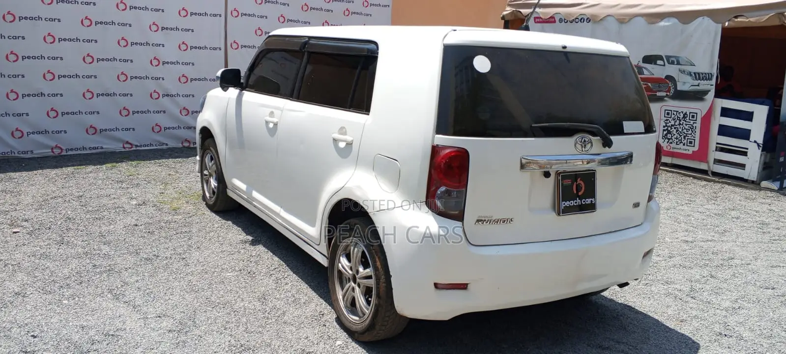 Toyota Corolla Rumion 2008 White