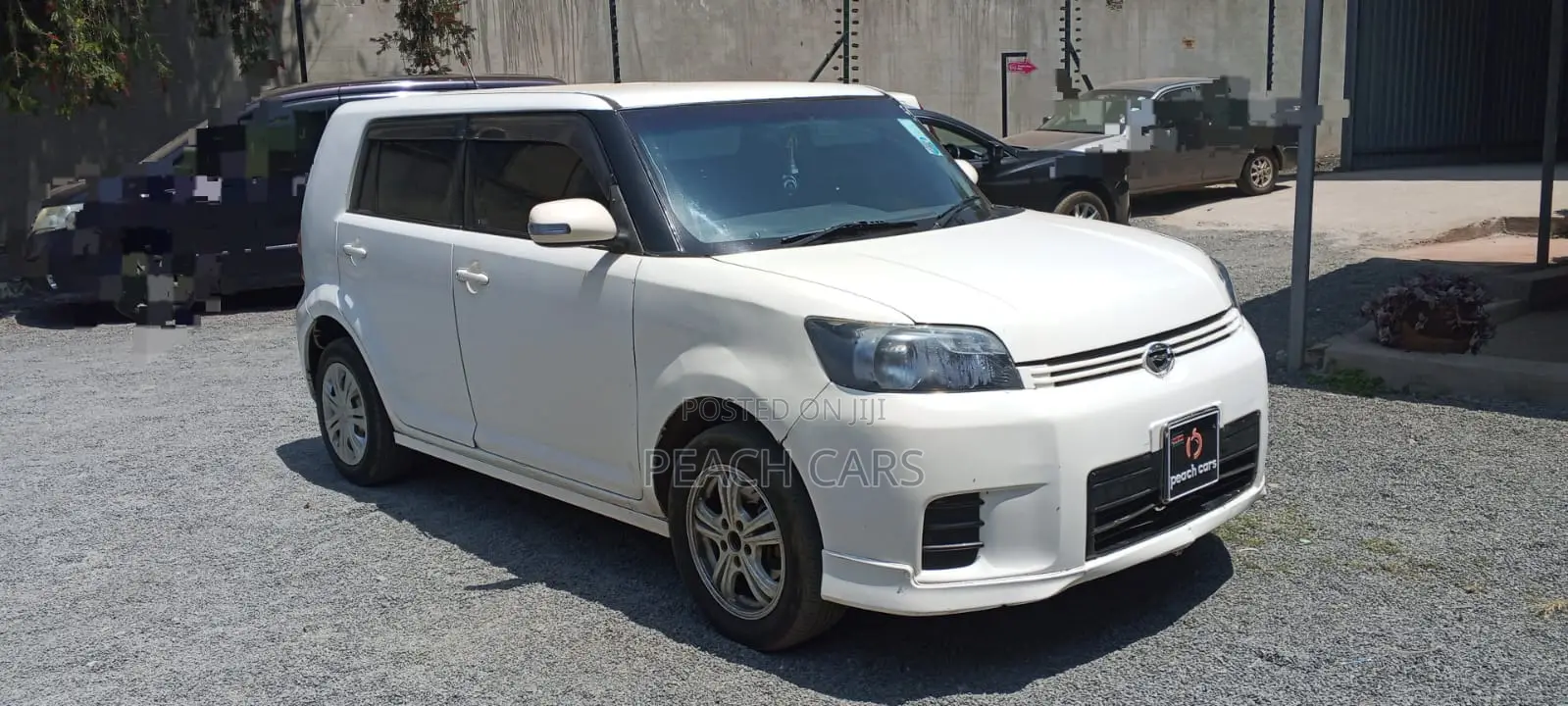 Toyota Corolla Rumion 2008 White