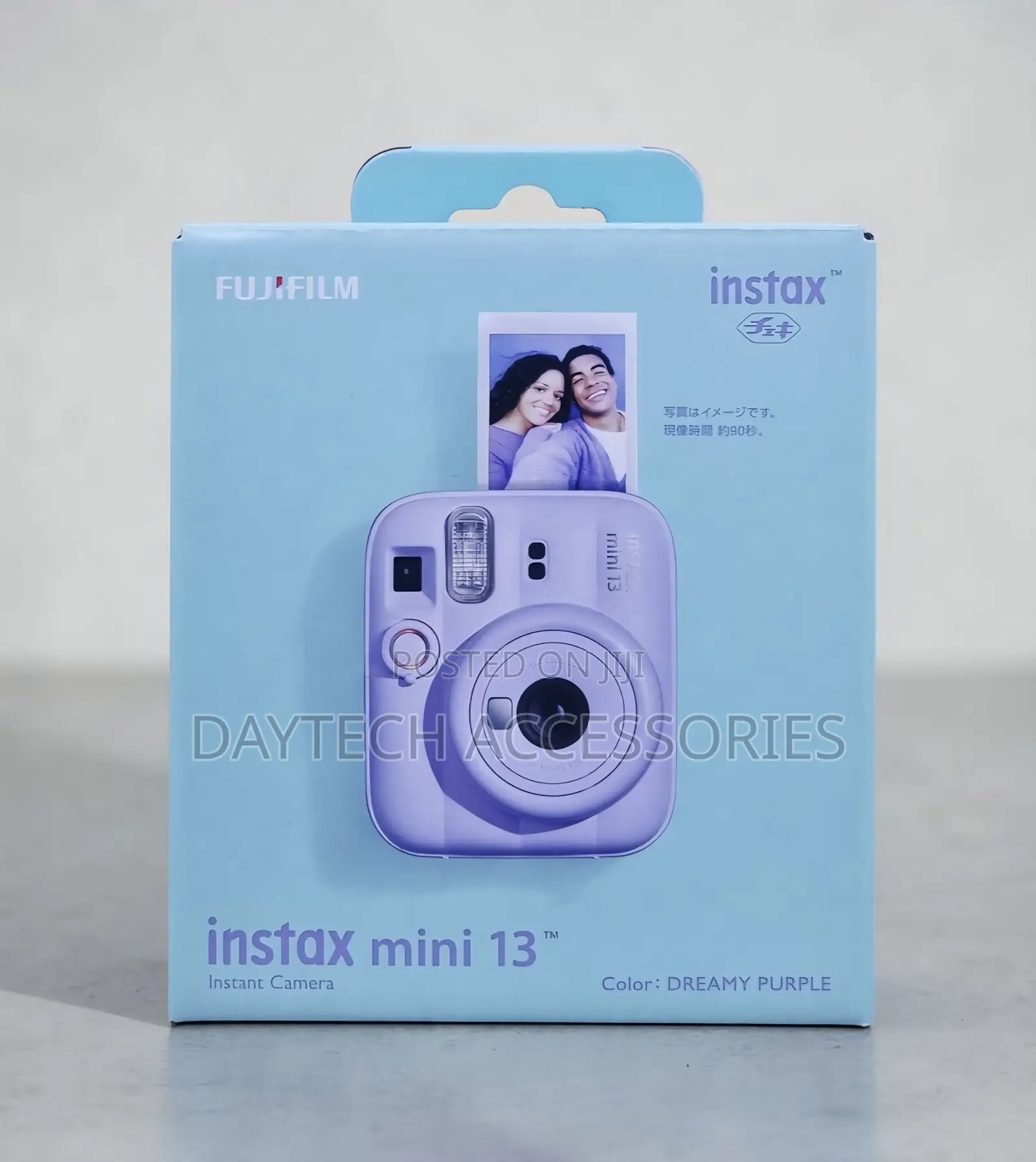 FUJIFILM INSTAX MINI 13 Instant Film Camera (Frost Blue)