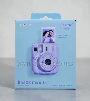 FUJIFILM INSTAX MINI 13 Instant Film Camera (Frost Blue)