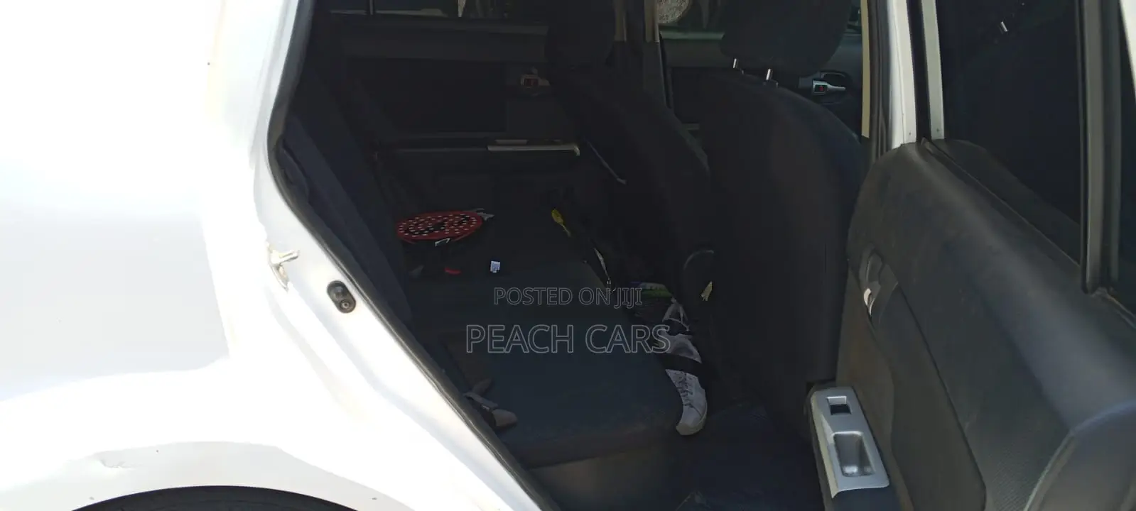 Toyota Corolla Rumion 2008 White