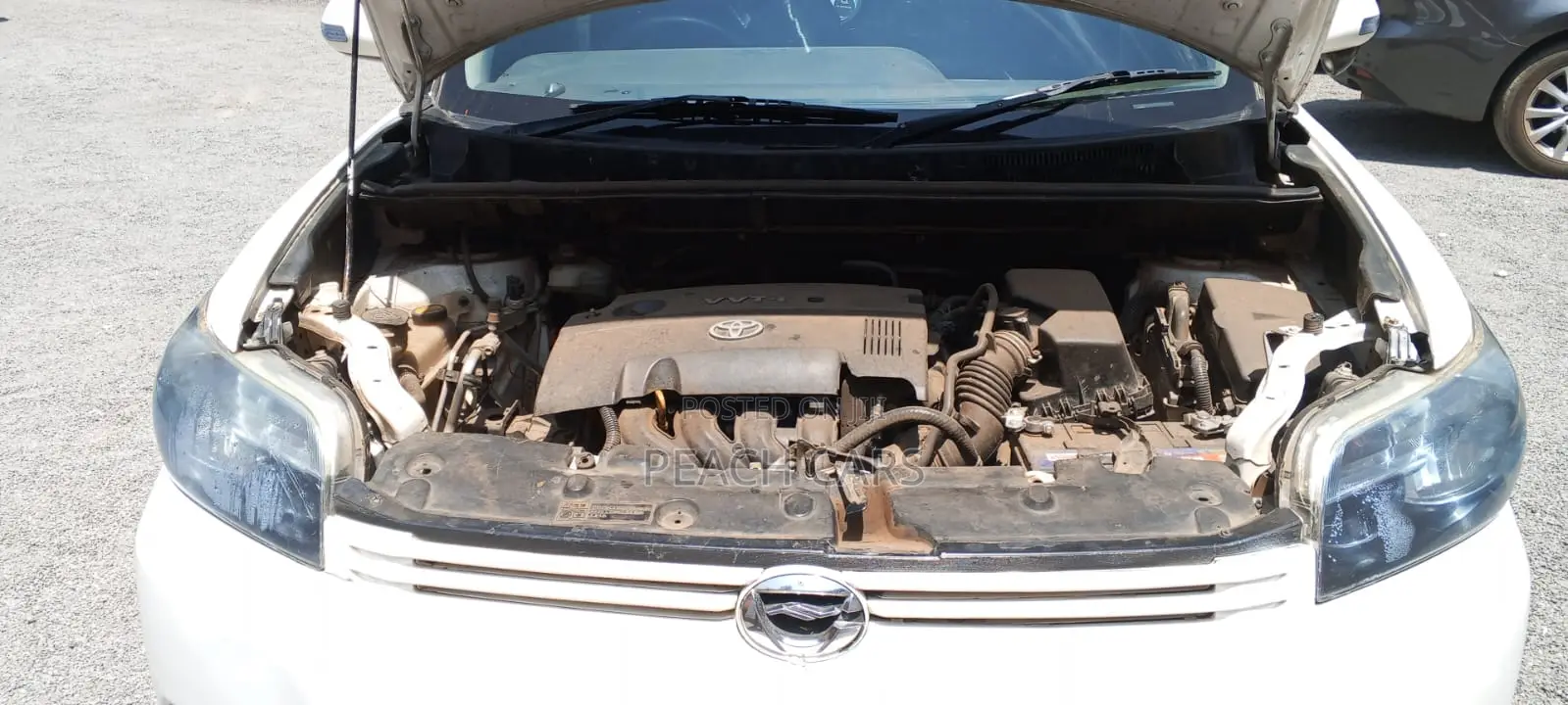 Toyota Corolla Rumion 2008 White