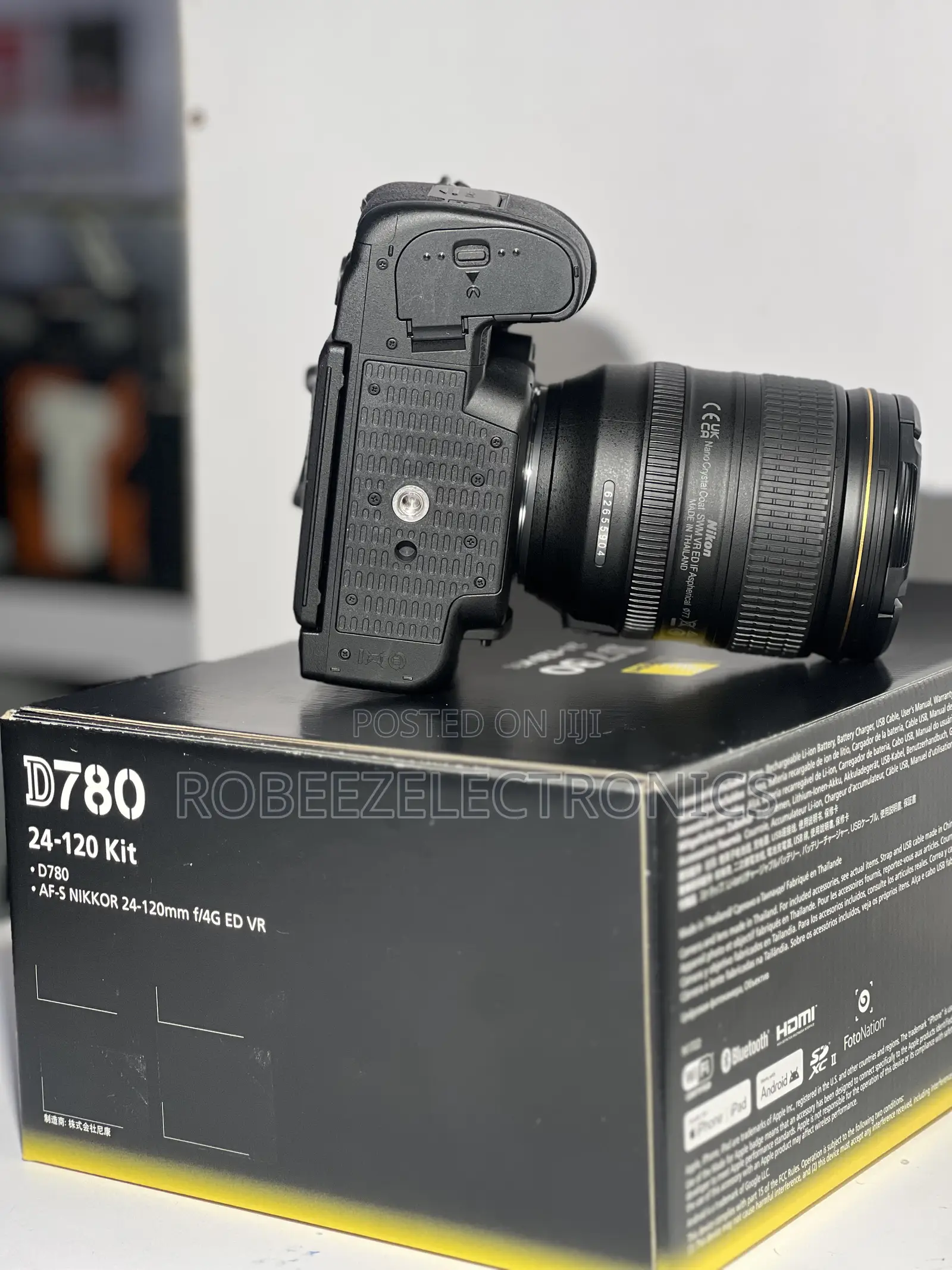 Nikon D780 DSLR Camera With 24-120mm Lens
