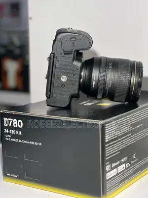 Nikon D780 DSLR Camera With 24-120mm Lens