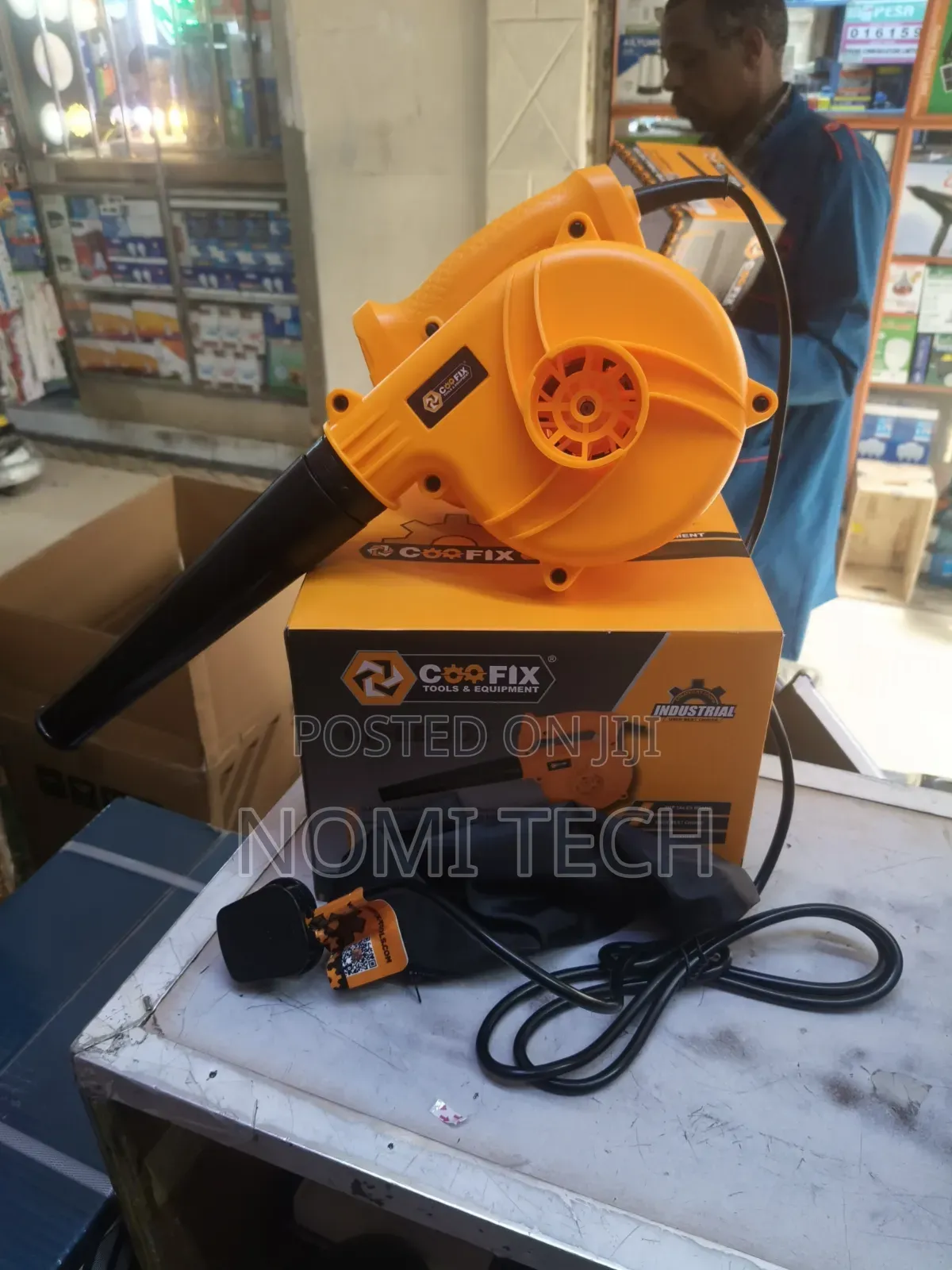 Coofix Electric Blower/High Quality 450watts Electric Blower