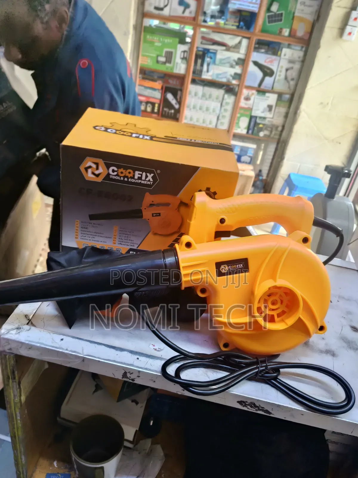 Coofix Electric Blower/High Quality 450watts Electric Blower