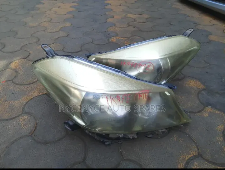 Vitz 2015 Headlights