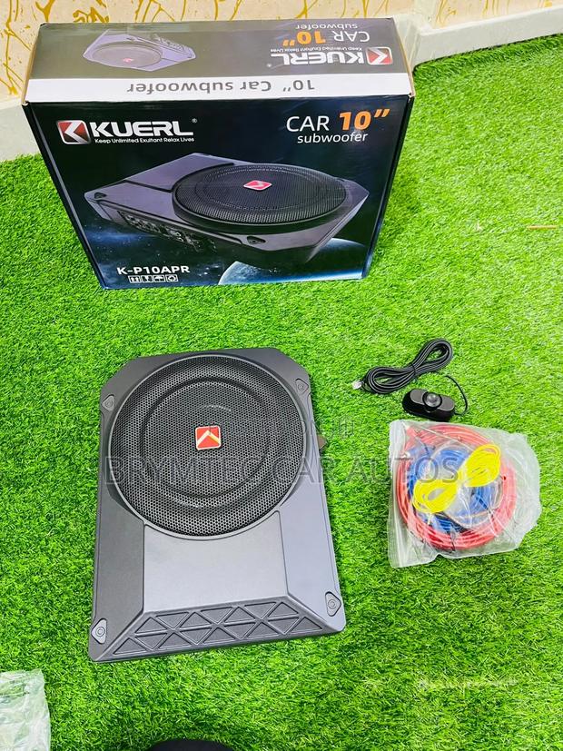 Kuerl 800watts Underseat Subwoofer