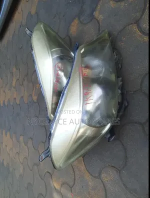 Vitz 2015 Headlights