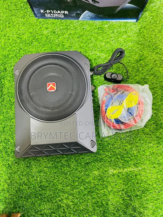 Kuerl 800watts Underseat Subwoofer - thumbnail 2