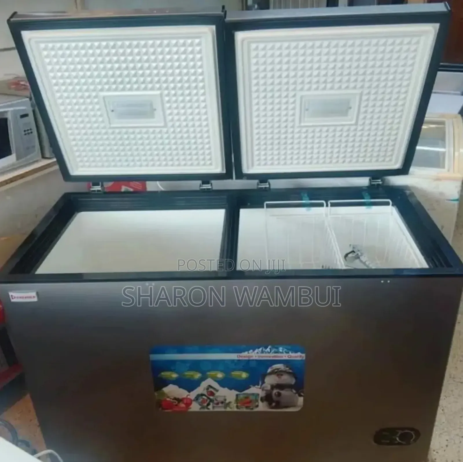 350L Premier Chest Freezer/Premier 350L Chest Freezer