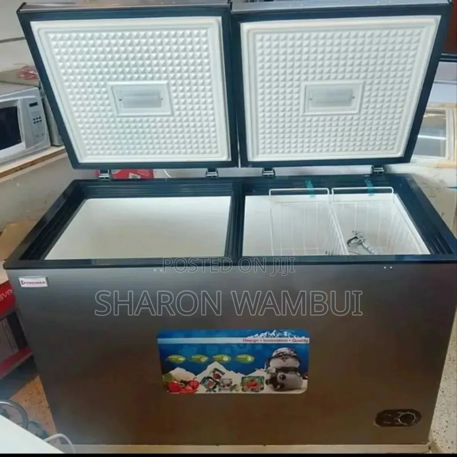 350L Premier Chest Freezer/Premier 350L Chest Freezer