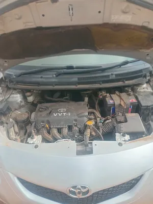Toyota Belta 2010 Silver