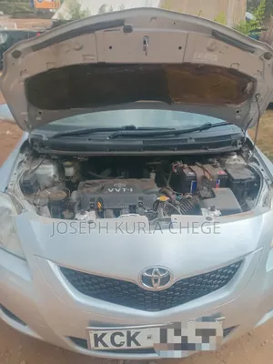 Toyota Belta 2010 Silver