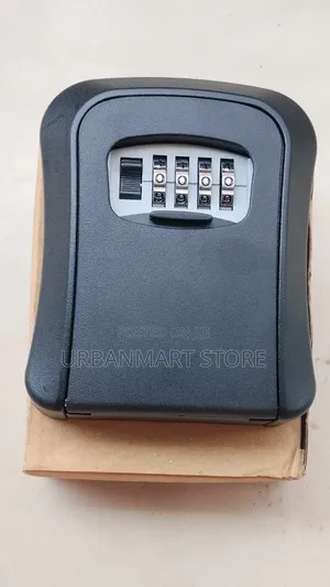 Resettable 4-Digit Key Lock Box
