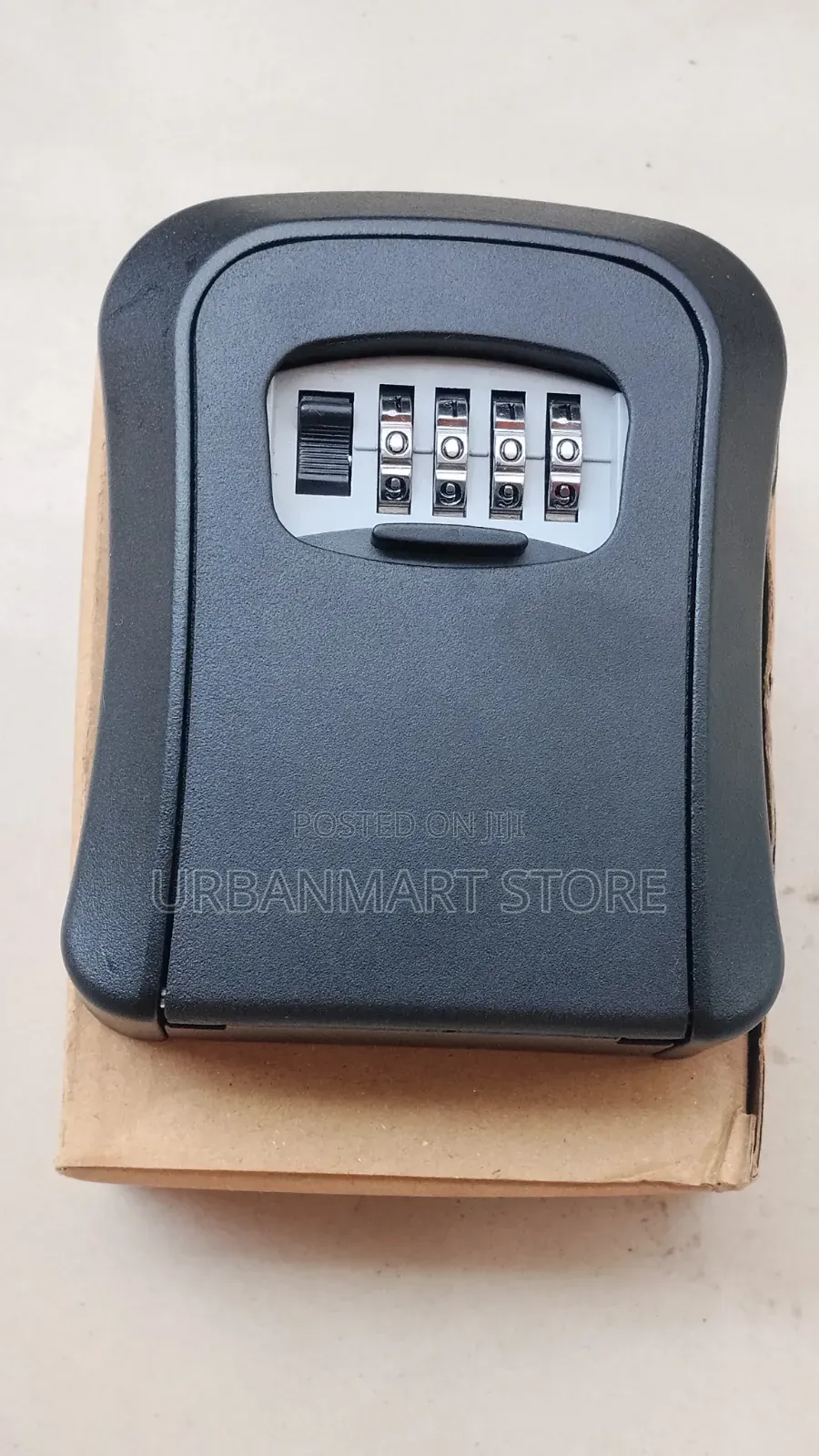 Resettable 4-Digit Key Lock Box