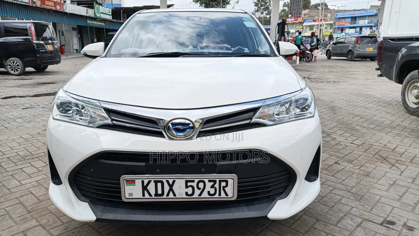 Toyota Corolla Fielder 2019 White
