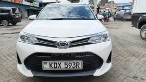 Toyota Corolla Fielder 2019 White