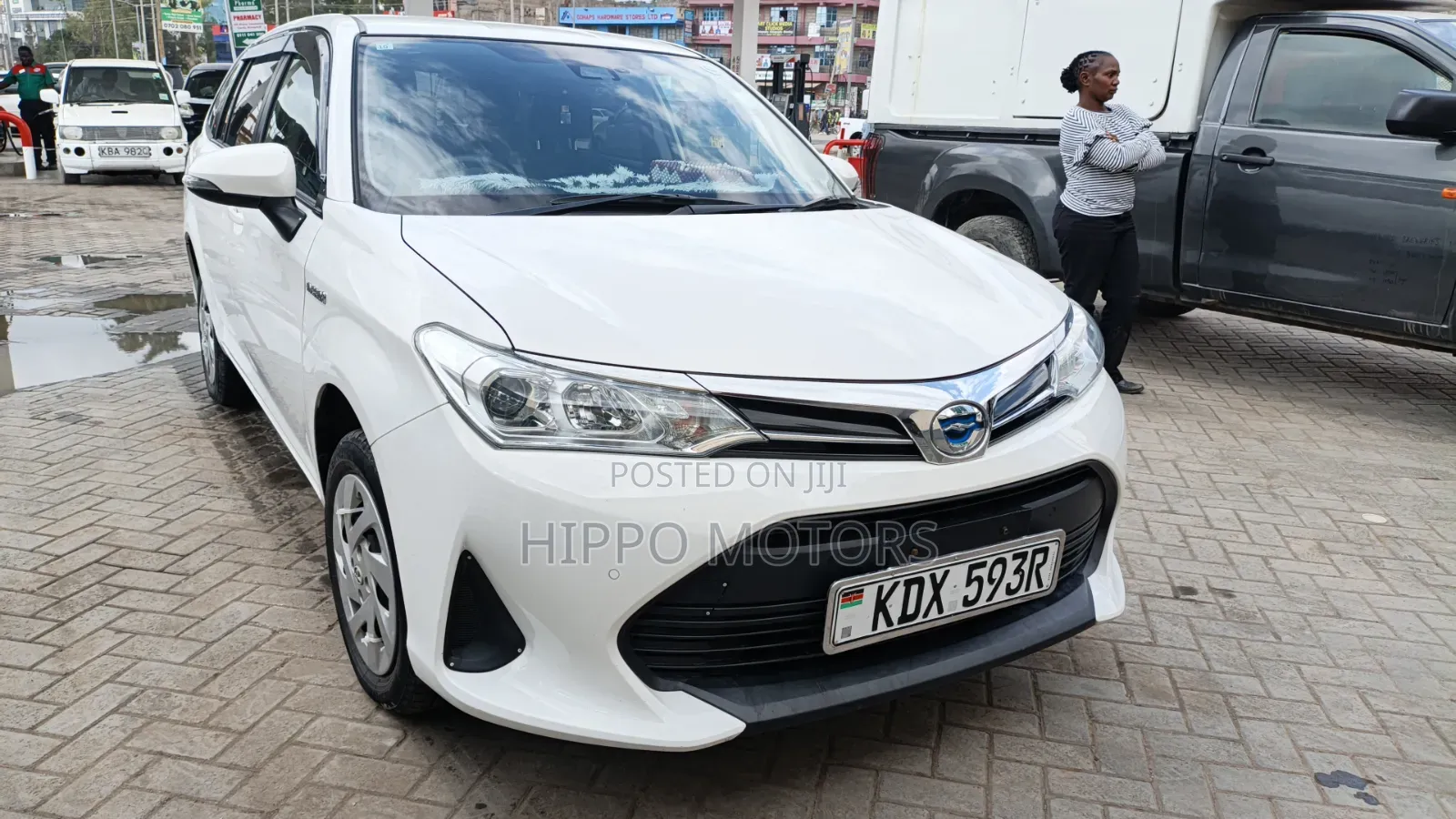 Toyota Corolla Fielder 2019 White