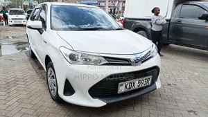 Toyota Corolla Fielder 2019 White