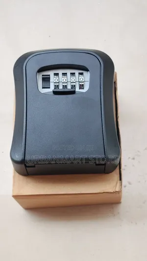 Resettable 4-Digit Key Lock Box
