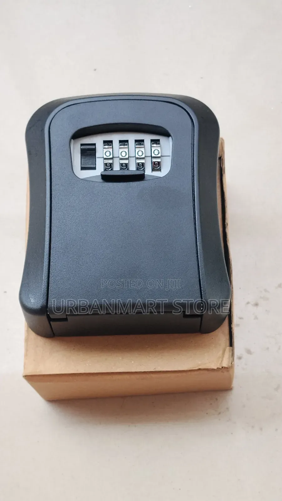 Resettable 4-Digit Key Lock Box