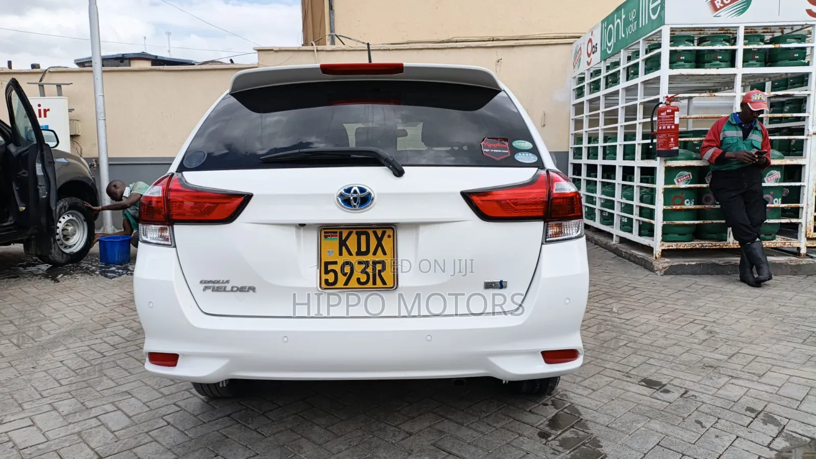 Toyota Corolla Fielder 2019 White