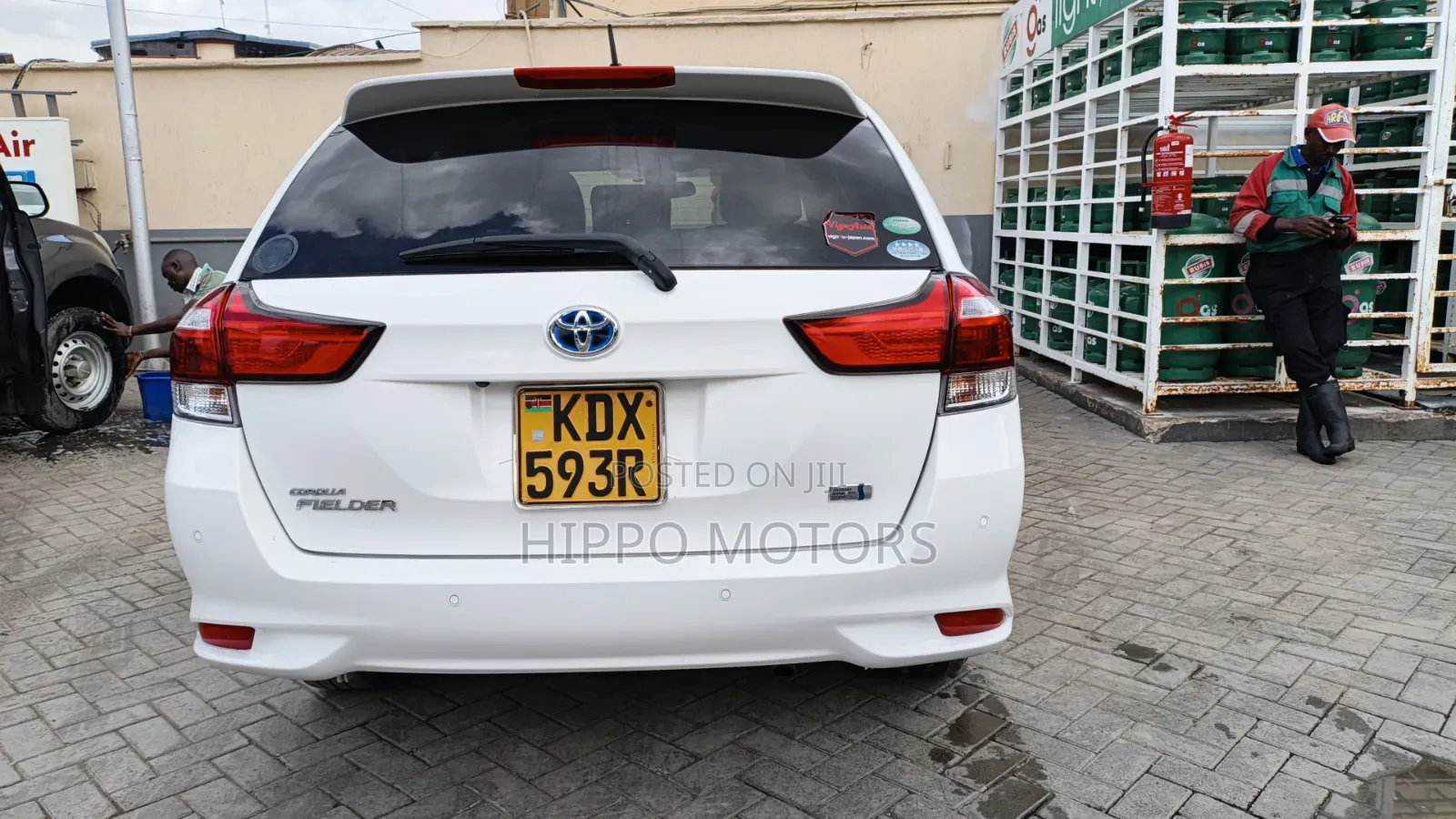 Toyota Corolla Fielder 2019 White