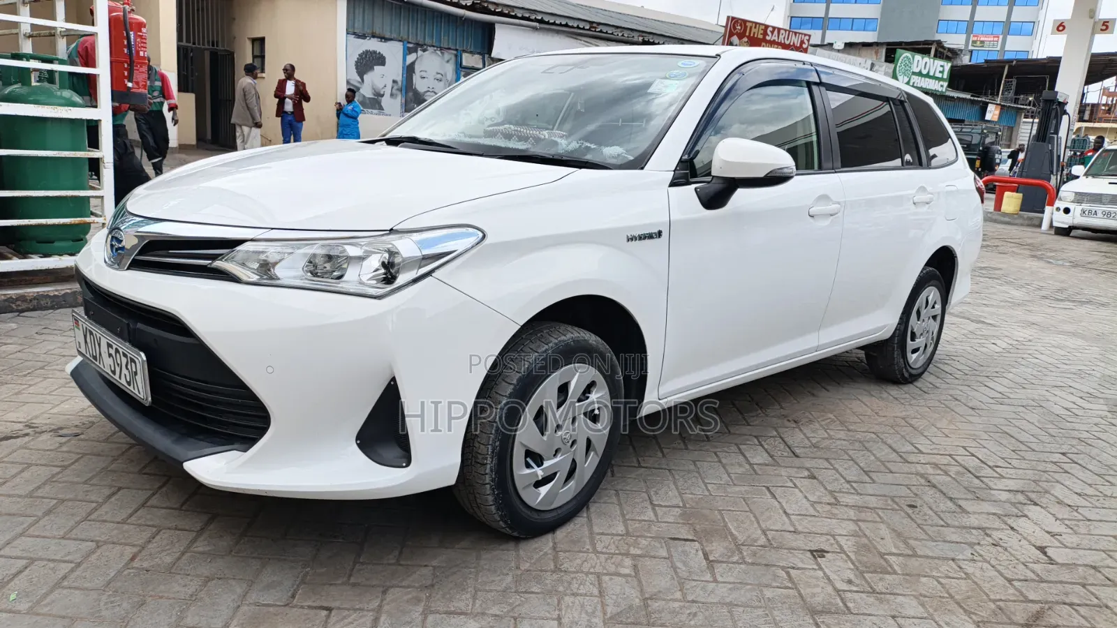Toyota Corolla Fielder 2019 White