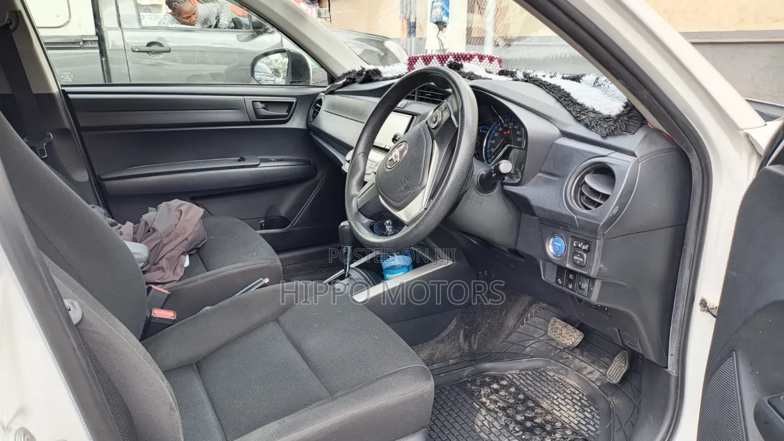 Toyota Corolla Fielder 2019 White