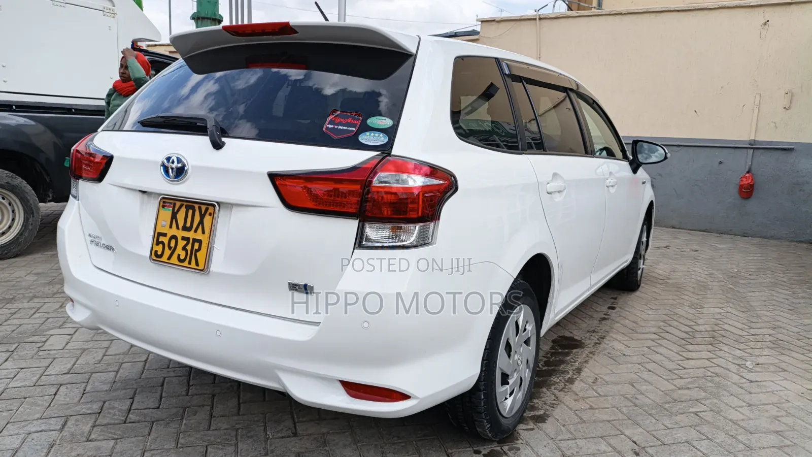 Toyota Corolla Fielder 2019 White
