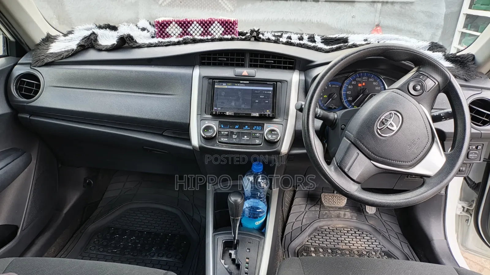 Toyota Corolla Fielder 2019 White