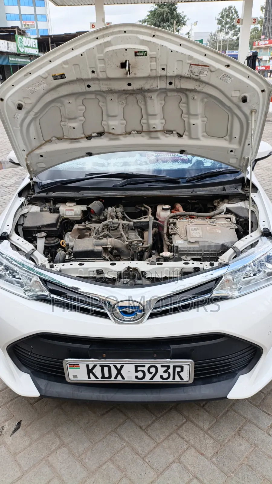 Toyota Corolla Fielder 2019 White