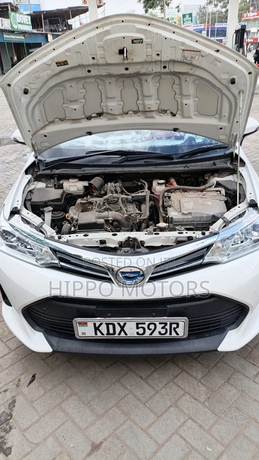 Toyota Corolla Fielder 2019 White