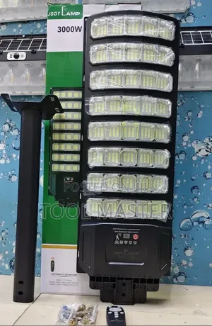 3000watts Solar Street Lights/3000watts LED Solar Street Lights
