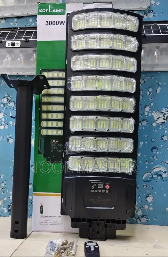 3000watts Solar Street Lights/3000watts LED Solar Street Lights