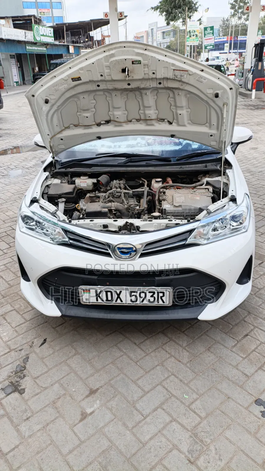 Toyota Corolla Fielder 2019 White