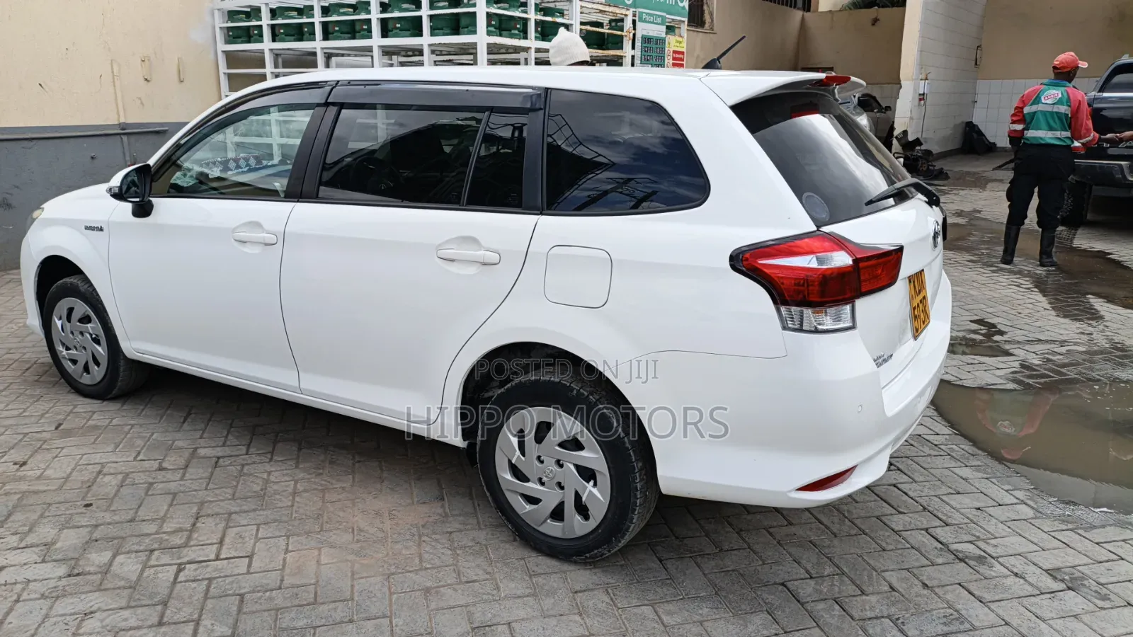 Toyota Corolla Fielder 2019 White